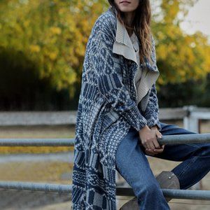 HTF Anthropologie Taylor Sweater Coat